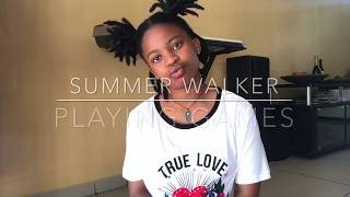 Summer Walker-Playing Games Cover| Meigh