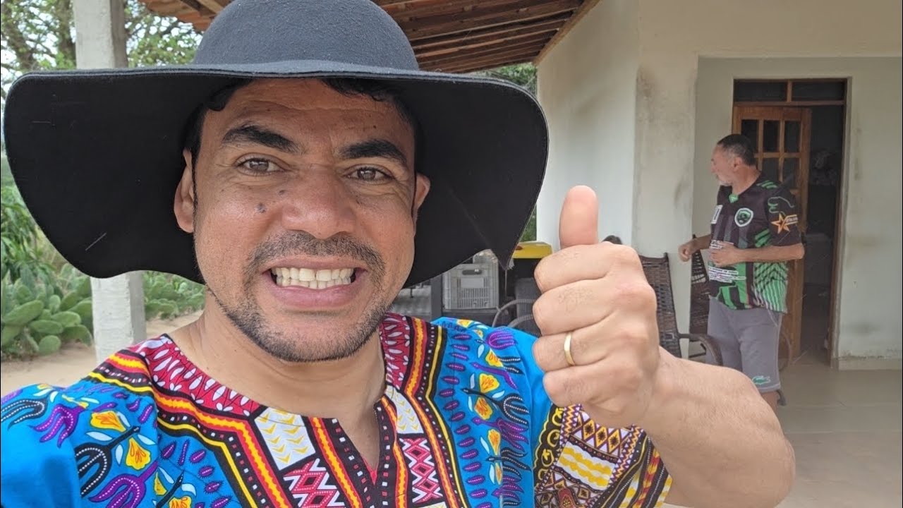  FRANCISCO não ganhou calçola e ficou yriste