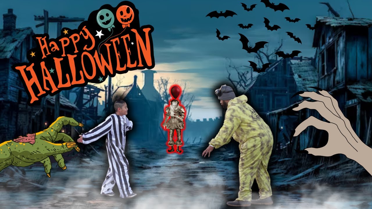 HALLOWEEN IN UTAH 2023 SAMSON AND MAYSON RACE YouTube