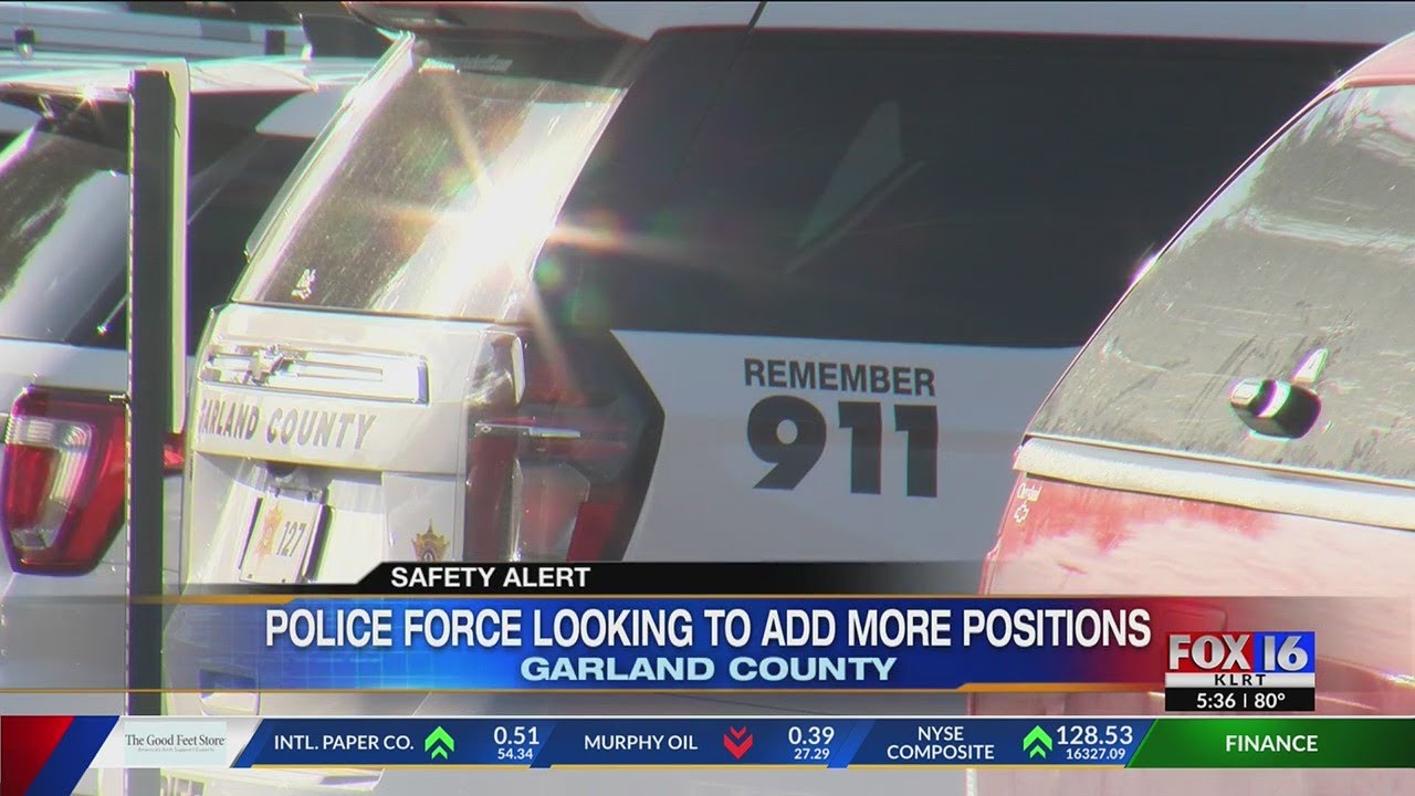 Garland County looking toward solutions to drop crime rate YouTube