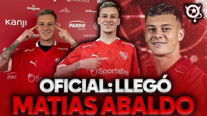 LLEGÓ MATIAS ABALDO A INDEPENDIENTE