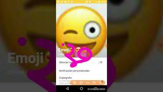 EMOJI TEM VIDA PRA TER O WHATSAPP ( FAKE CHAT) screenshot 5