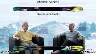 2013 Atomic Access Ski Review By Skis.com