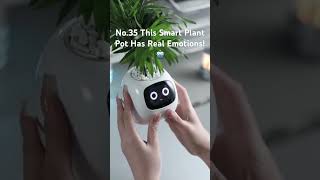 No.35 The Most Futuristic AI Flower Pot Robot Pet!