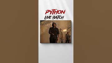 Python Live Batch OG Evening Batch