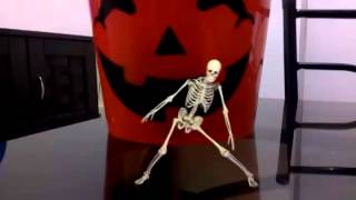 Halloween 2013: Happy Skeleton Dances