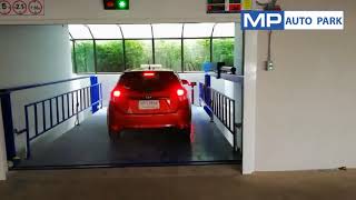 ระบบที่จอดรถอัตโนมัติ ลิฟท์จอดรถอัจฉริยะ ลิฟท์ที่จอดรถยนต์ Car lift (FP-VRC)