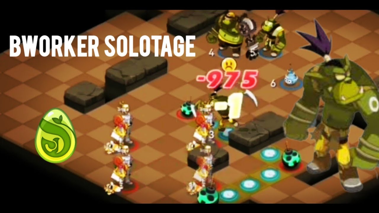 TYMADOR SOLOTAGE BWORKER DOFUS TOUCH
