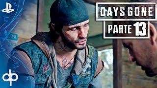 DAYS GONE Gameplay Español Parte 13 PS4 PRO | Dog | Walkthrough | Español