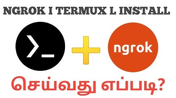 how to install |ngrok in termux| tamil DIGITAL WORLDS SR 0.1