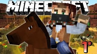 Minecraft | WILD WEST ADVENTURE! | Mesa Valley Custom Adventure Map Ep 1/2