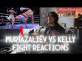 Murtazaliev vs Kelly Reactions & Commentary | Murtazaliev vs Kelly Highlights