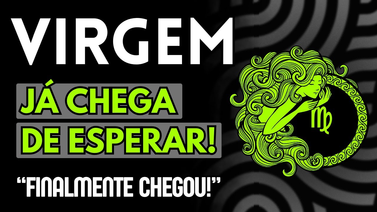 VIRGEM ♍ UAU! | UMA FELICIDADE INACREDITÁVEL TOMA CONTA DA SUA VIDA DE REPENTE! | TAROT🌼