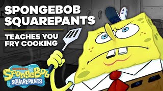 Spongebob Teaches You Fry Cooking Sponge Masters