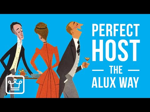 Video: How To Be The Perfect Host Without Spending A Lot Of Money