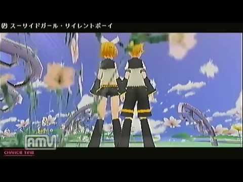【ProjectDIVA2nd】スーサイドガール・サイレントボーイ【エディットPV】