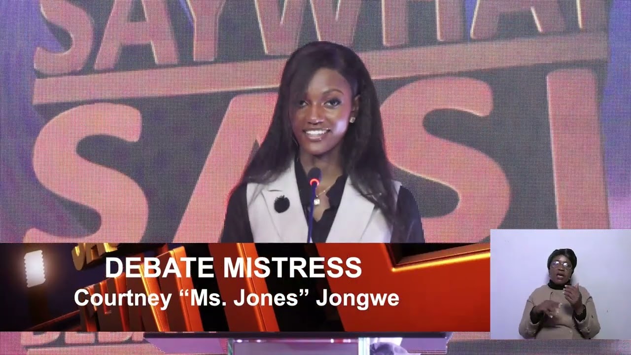 SAYWHAT SASI Debate Challenge, Season 7, Episode 9