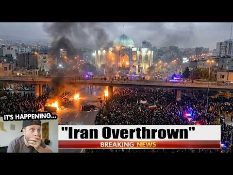 Iran Wiped Out - Regime Remnants 'Dig in' as Trump Launches Round-the-Clock Strikes (Video)