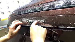 Porsche Cayenne with KPAL PPF Accurate Datas in Precut Software