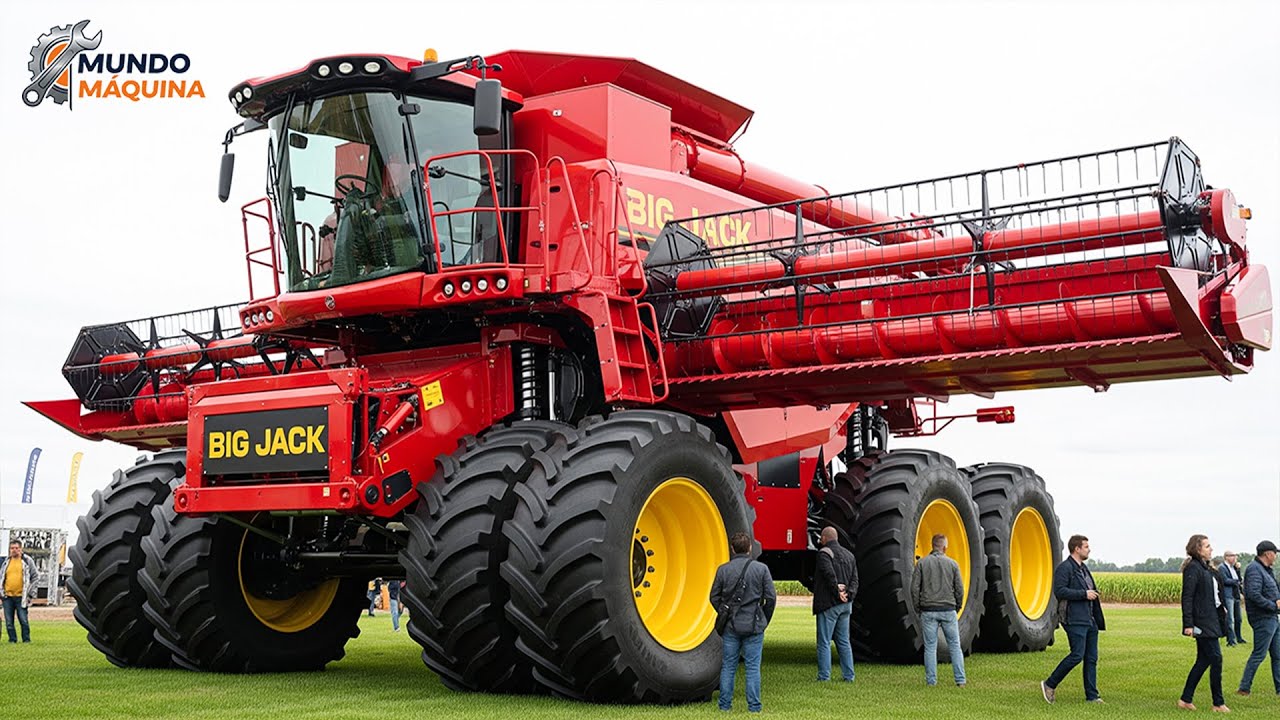 ¡Máquinas Que NO Creerás Que Existen-MÁQUINAS AGRÍCOLAS QUE ESTÁN EN OTRO NIVEL, Agricultura 2025 #5