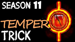 Add A Greater Affix On Every Item With This Termpering Trick - Season 11 - Diablo 4
