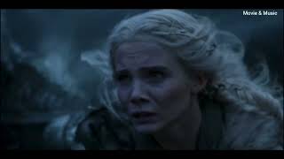 Ciri saved by Geralt from the Wild Hunt || The Witcher season 3