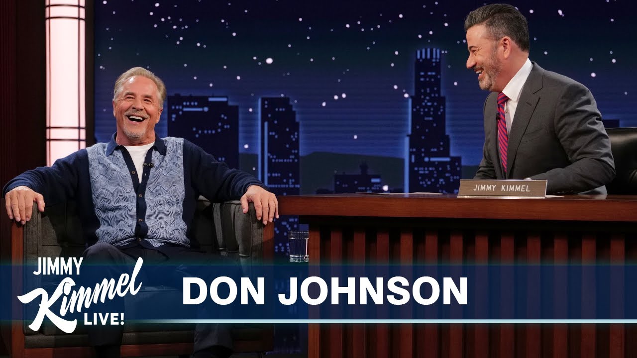 Don Johnson on His Daughter Dakota Pranking Him, Miami Vice Auditions & Doctor Odyssey