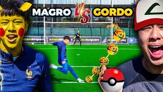 A CADA NÍVEL DESBLOQUEIA UM JOGADOR NOVO!! (GORDO vs MAGRO)