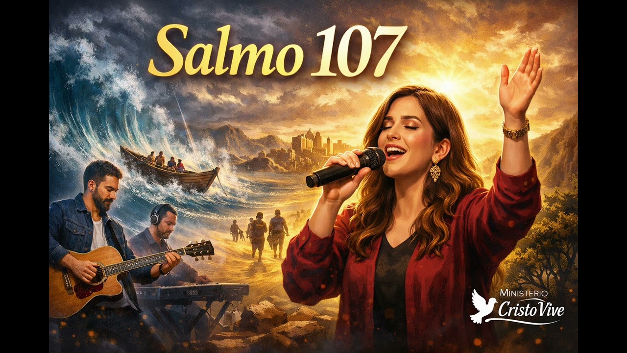 Salmo 107 | Dios Liberta, Sana y Restaura | Canción de Alabanza y Esperanza