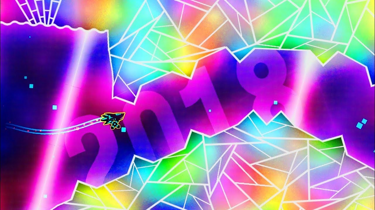 「4K UHD」GD10 By Floopy 100% | Geometry Dash「2.2」 - YouTube
