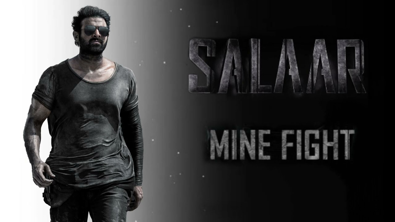 Salaar Mine Fight Bgm HD  Salaarceasefire  Prabhas  ShruthihassanPrashanthneelMusicalwibes