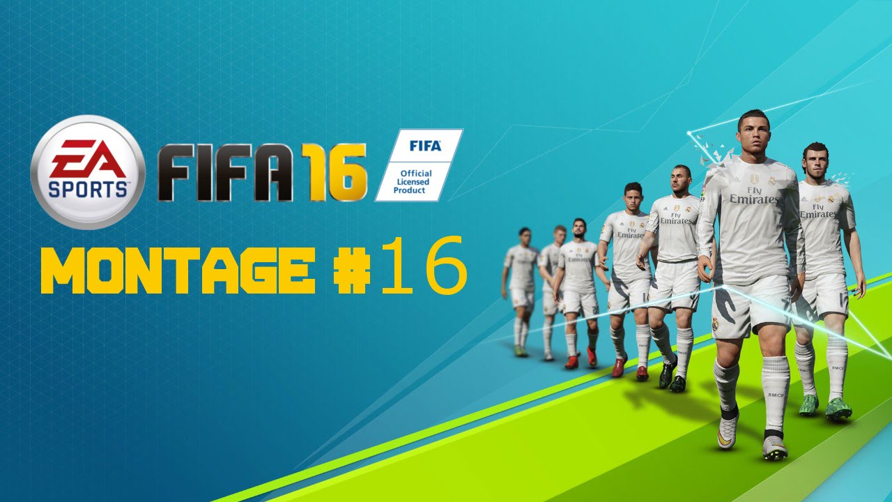 "HE SHOOTS & HE SCORES!" - MixUp Montage (Minitage) #16 | FIFA 16 Edition