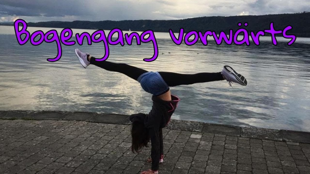 Bogengang vorwärts lernen | Lina's Channel