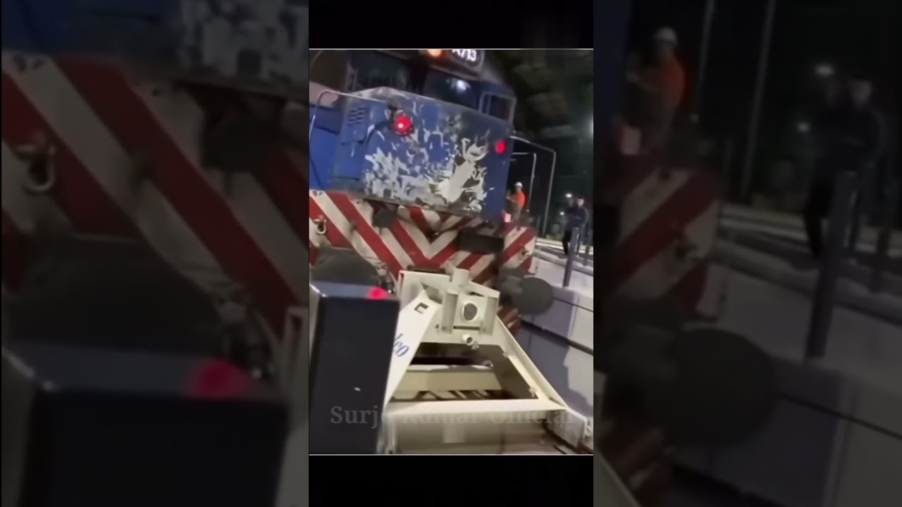 System of Train Buffer Stops 🤯