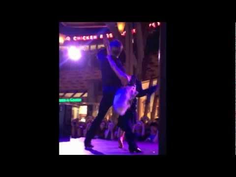 Derek Hough and Peta Murgatroyd at Mohegan Sun