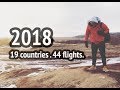MY 2018 REWIND - 44 flights, 19 countries