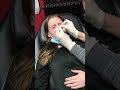 13 year old getting her nose pierced