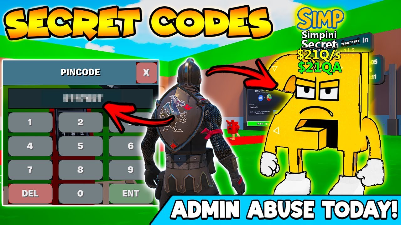 *НОВИНКА* Секретные коды 21Q/s Brainrot Fortnite: укради коды злоупотребления администрацией Brai...