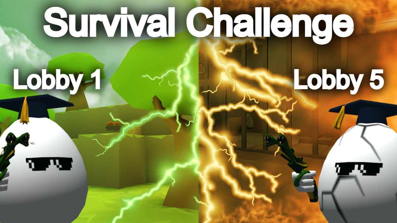 How many lobbies can I survive? | Shell Shockers