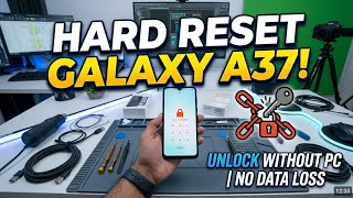 Samsung Galaxy A37 5G Hard Reset Factory Reset No Computer Needed