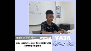 THAMESUK - Đình Doanh -  Final Test YA3A