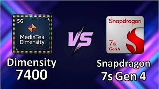 Snapdragon 7s Gen 4 Vs Dimensity 7400 Which Is The Real Midrange King