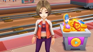مغامارات الأميرة عداء مترو الانفاق  Subway Princess Runner لعبة القطارات ولانفاق#العاب_اطفال screenshot 4
