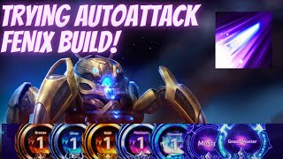 Fenix Planet Cracker - Trying out Autoatk Fenix Build! - B2GM Season 5 (Masters)