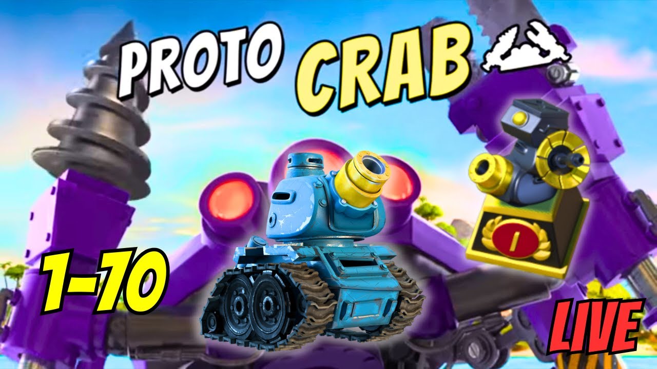 Boom Beach Proto Crab November 2020 Stage 1-70