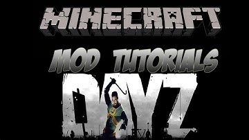 Minecraft 1.3.2 - How To Install The Day Z Mod