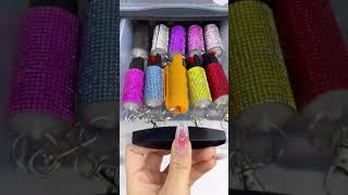 Write down your favorite color and I will reply with video #asmr #gift #keychain #diy #usa #foryou