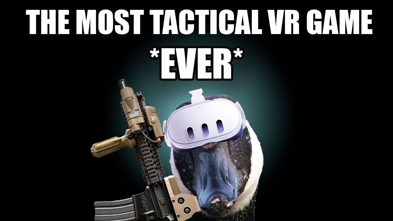 The Most Tactical VR Game *EVER* | Tactical Assault VR
