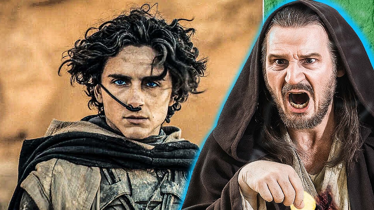 Jedi Masters react to Star Wars Rip Off Dune
