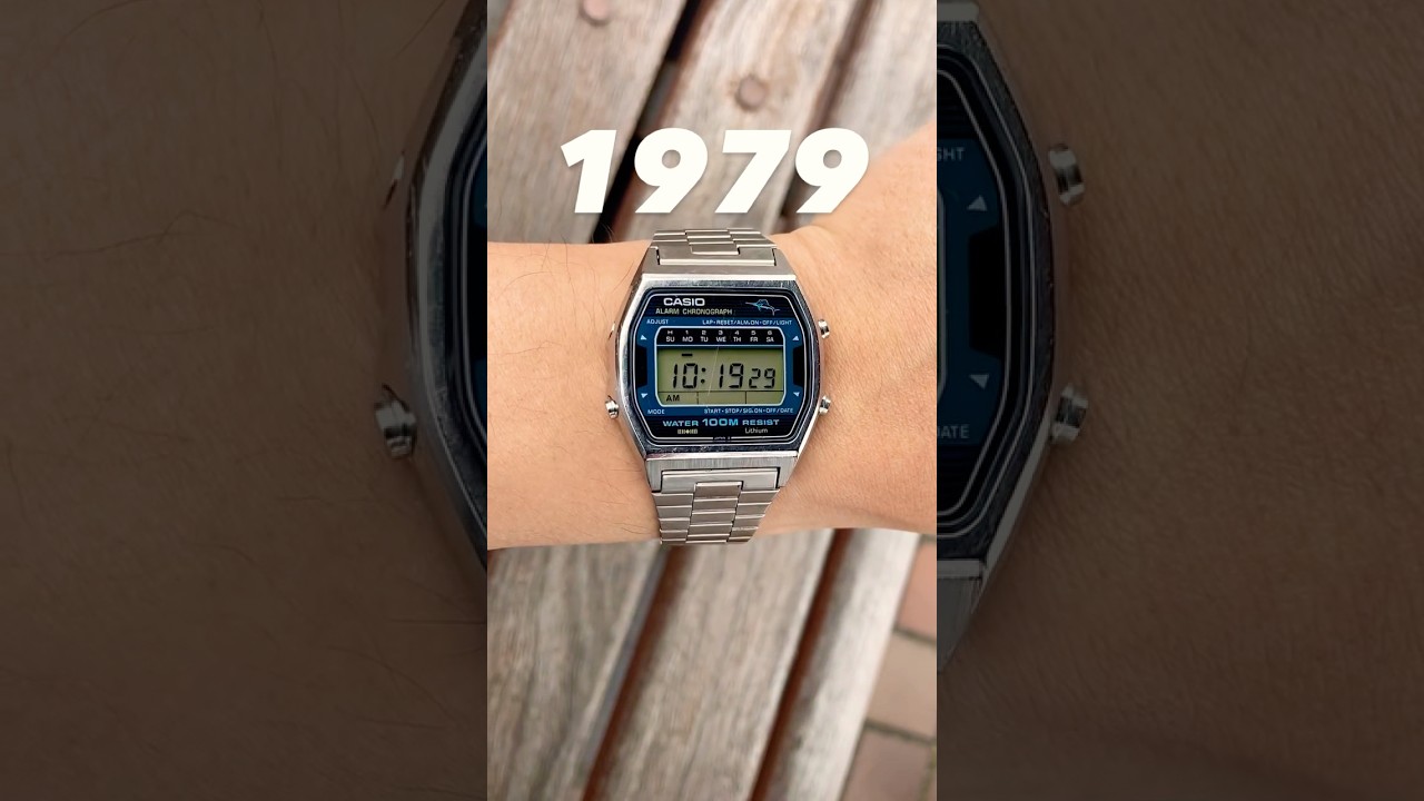 1979🇯🇵| CASIO Marlin W-550-2 !! #casio #watches #vintage